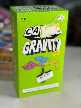 Damn You Gravity Pro Card Game Big Potato Games